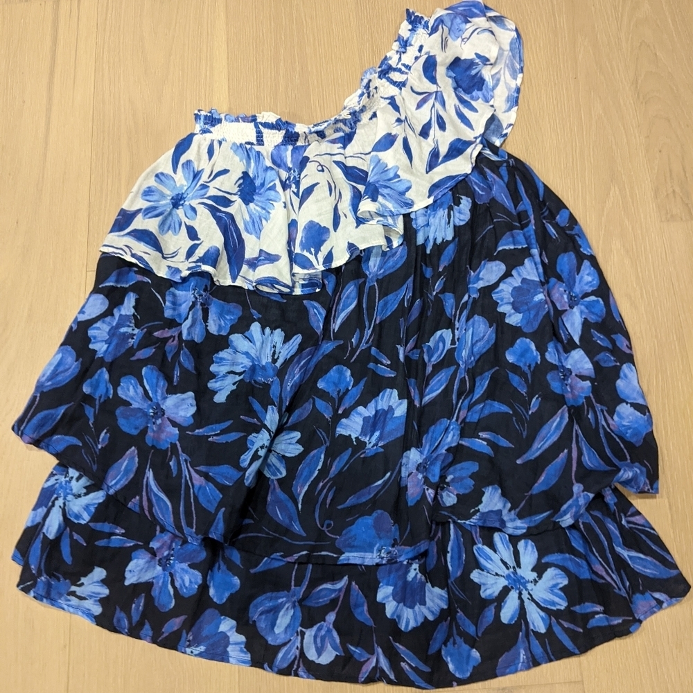 One Shoulder Flowy Tunic